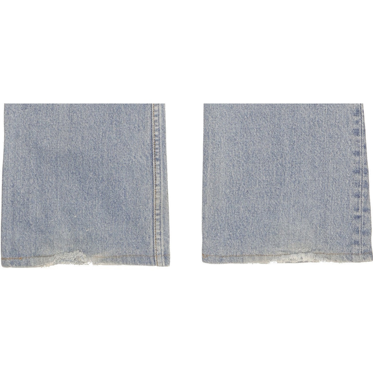 Levi's 507 Men Blue Bootcut Regular Jeans W33 L28