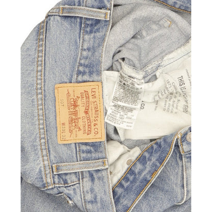 Levi's 507 Men Blue Bootcut Regular Jeans W33 L28