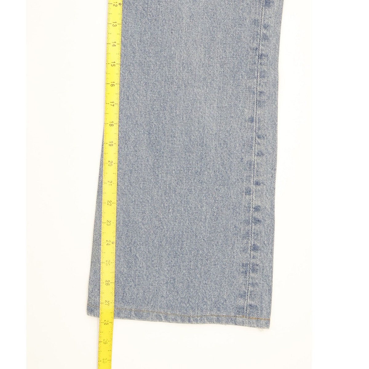 Levi's 507 Men Blue Bootcut Regular Jeans W33 L28