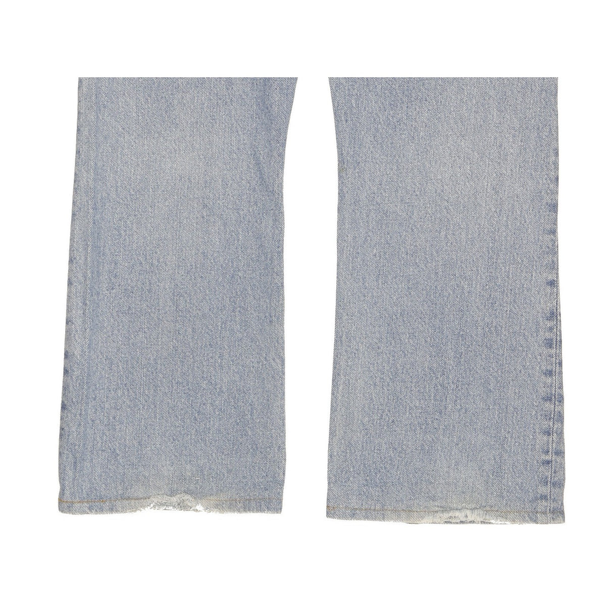 Levi's 507 Men Blue Bootcut Regular Jeans W33 L28