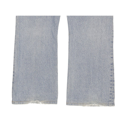 Levi's 507 Men Blue Bootcut Regular Jeans W33 L28