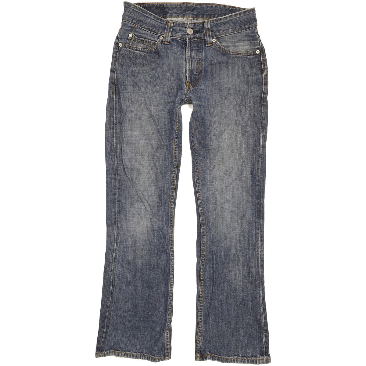 Levi's 512 Men Blue Bootcut Slim Jeans W32 L31