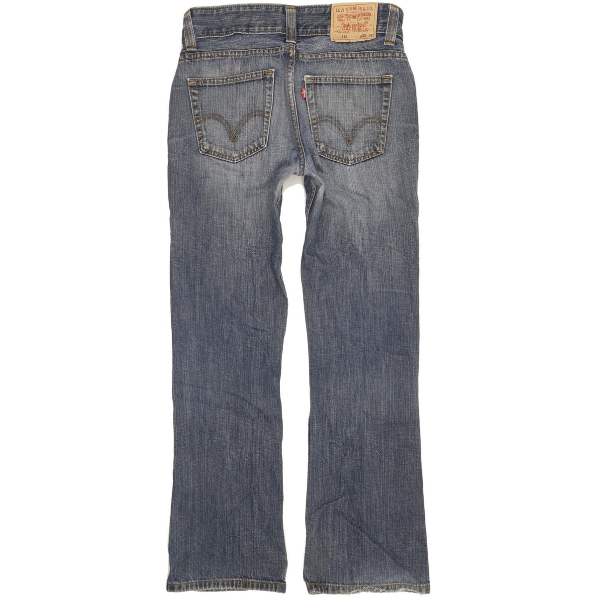 Levi's 512 Men Blue Bootcut Slim Jeans W32 L31