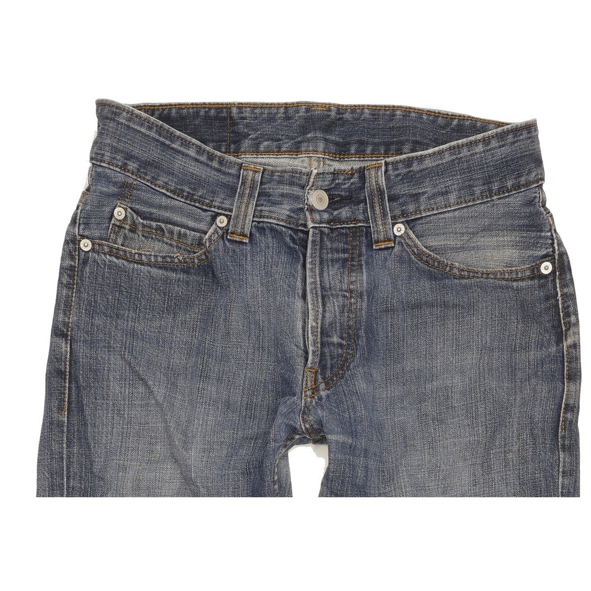Levi's 512 Men Blue Bootcut Slim Jeans W32 L31