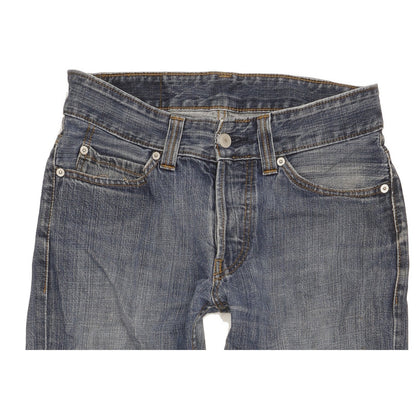 Levi's 512 Men Blue Bootcut Slim Jeans W32 L31