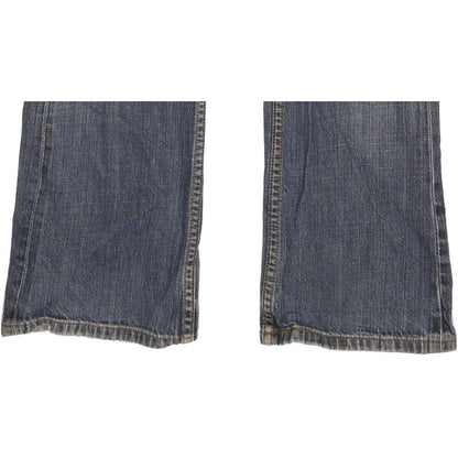 Levi's 512 Men Blue Bootcut Slim Jeans W32 L31