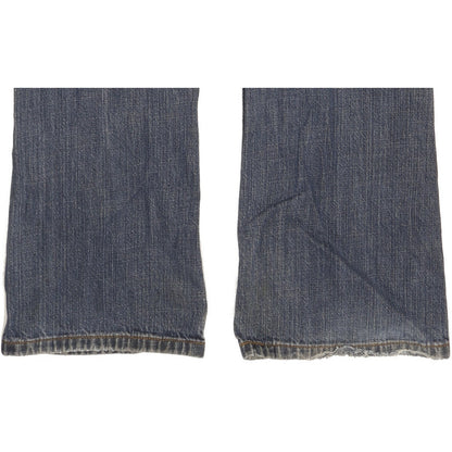 Levi's 512 Men Blue Bootcut Slim Jeans W32 L31