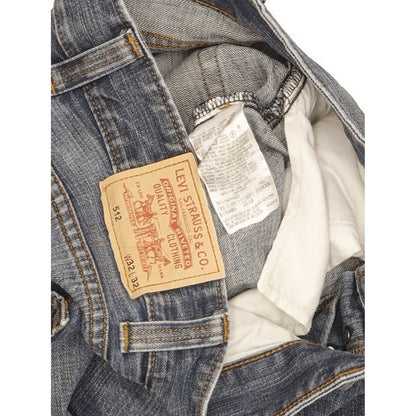 Levi's 512 Men Blue Bootcut Slim Jeans W32 L31