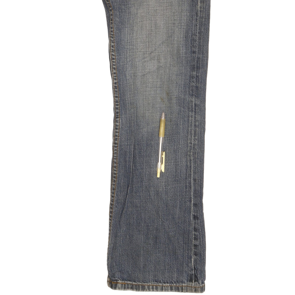 Levi's 512 Men Blue Bootcut Slim Jeans W32 L31