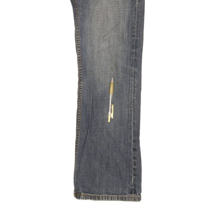Levi's 512 Men Blue Bootcut Slim Jeans W32 L31