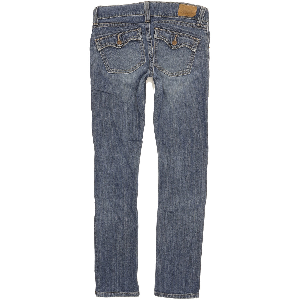 Levi's 504 Kids Blue Straight Slim Stretch Jeans W32 L31