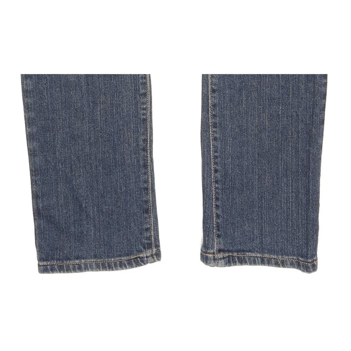Levi's 504 Kids Blue Straight Slim Stretch Jeans W32 L31