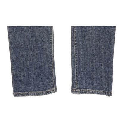 Levi's 504 Kids Blue Straight Slim Stretch Jeans W32 L31