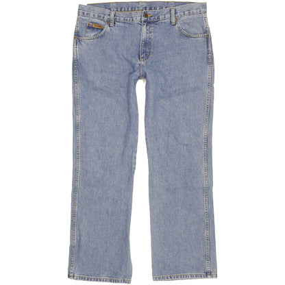 Wrangler Men Blue Straight Regular Jeans W36 L31