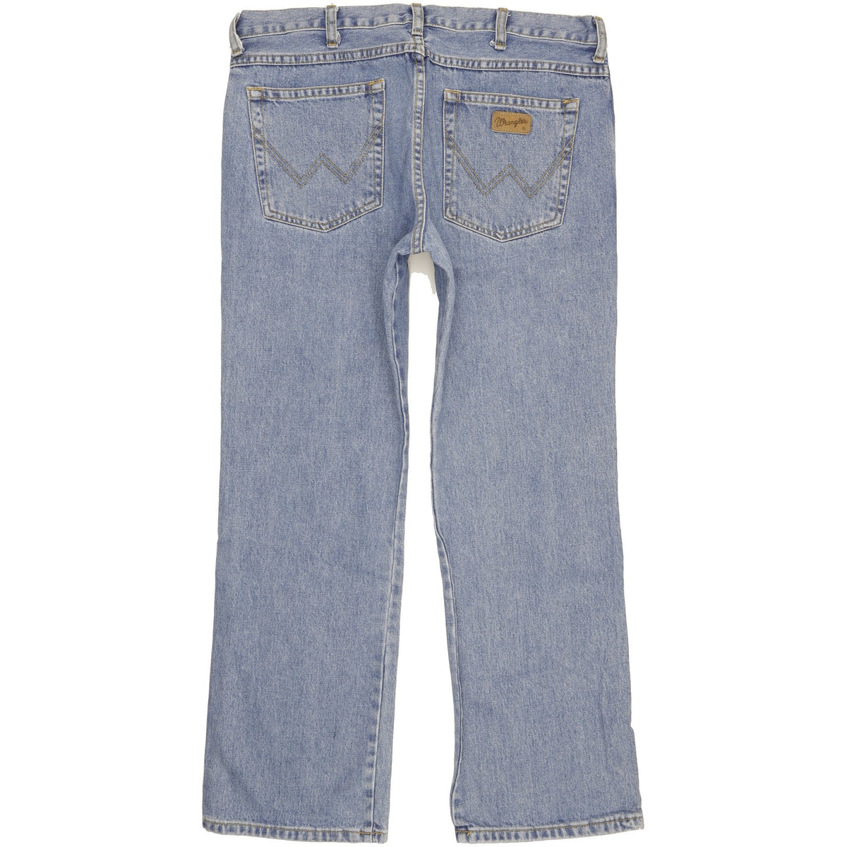 Wrangler Men Blue Straight Regular Jeans W36 L31