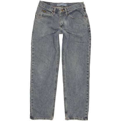 Lee Men Blue Straight Relaxed Jeans W29 L30