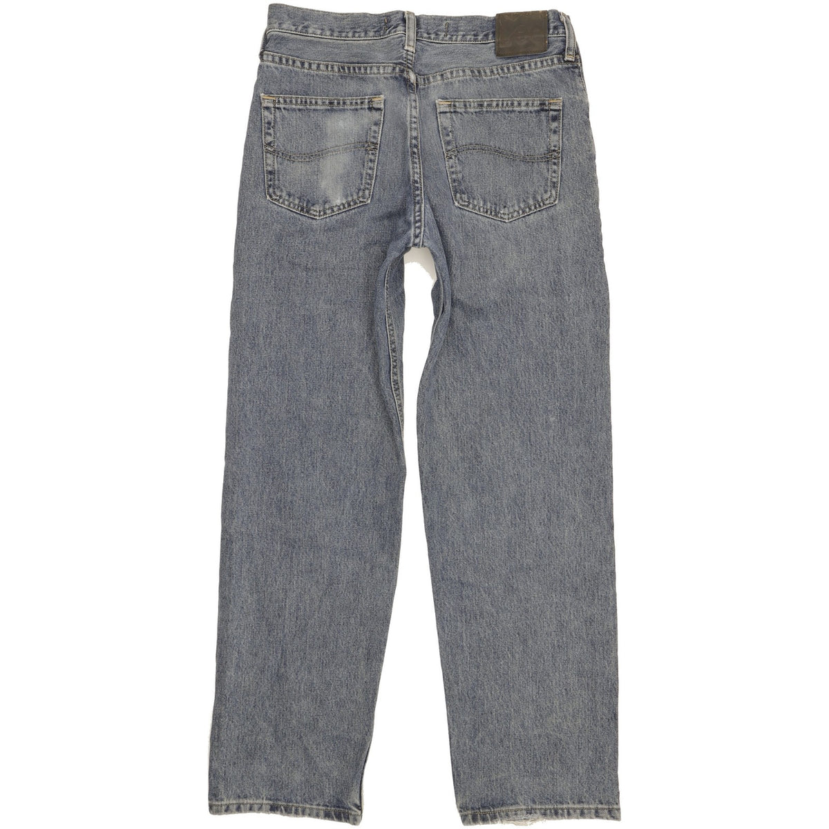 Lee Men Blue Straight Relaxed Jeans W29 L30