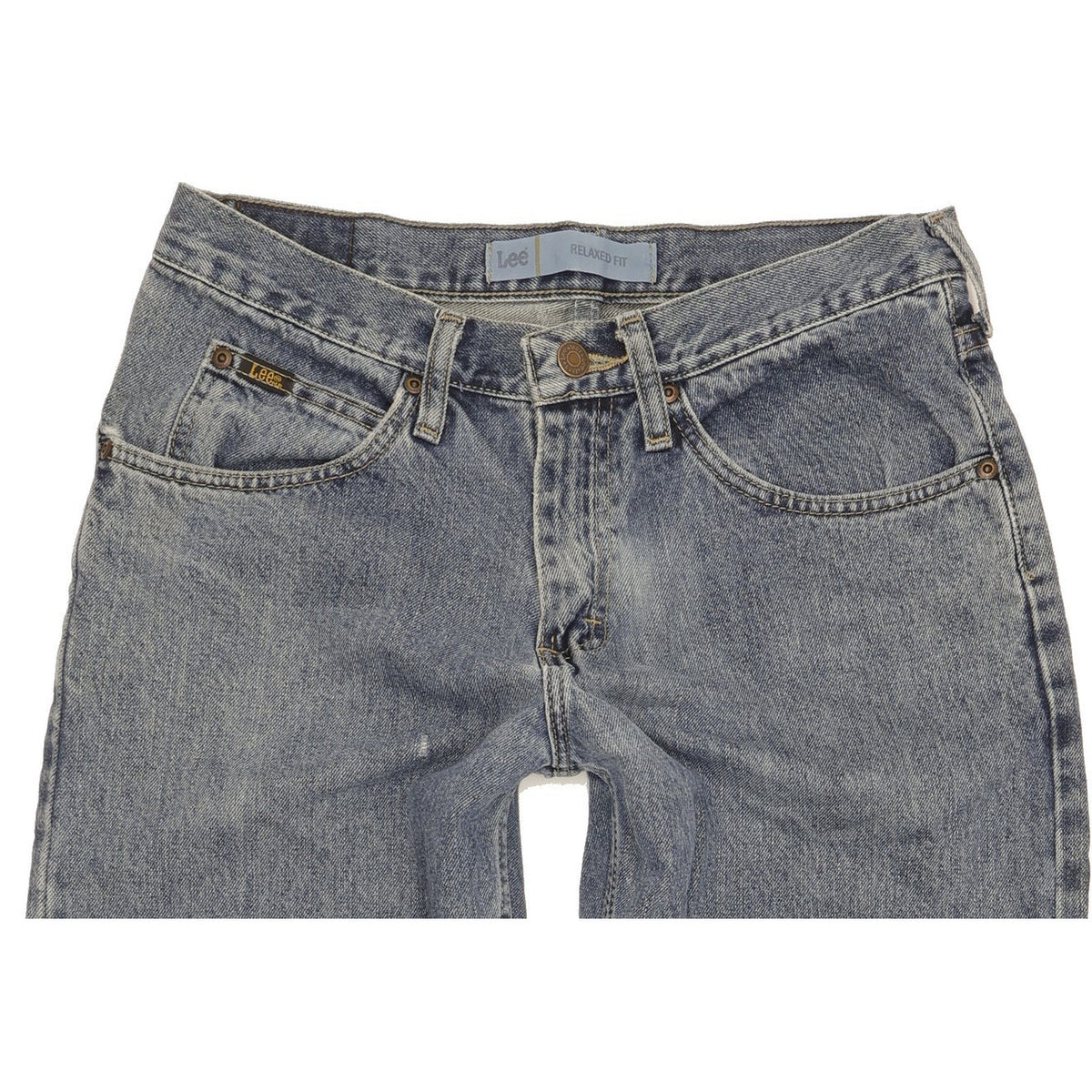 Lee Men Blue Straight Relaxed Jeans W29 L30