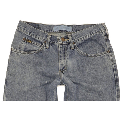 Lee Men Blue Straight Relaxed Jeans W29 L30