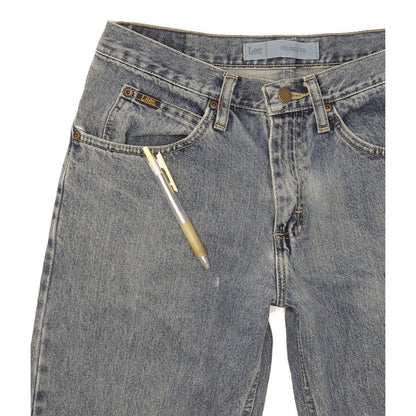Lee Men Blue Straight Relaxed Jeans W29 L30