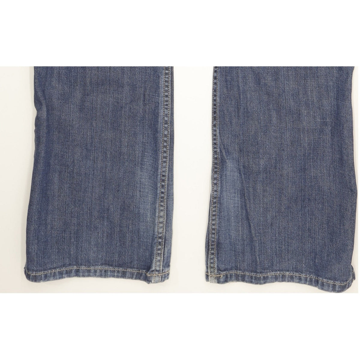 Wrangler Sharkey Men Blue Straight Slim Jeans W31 L33