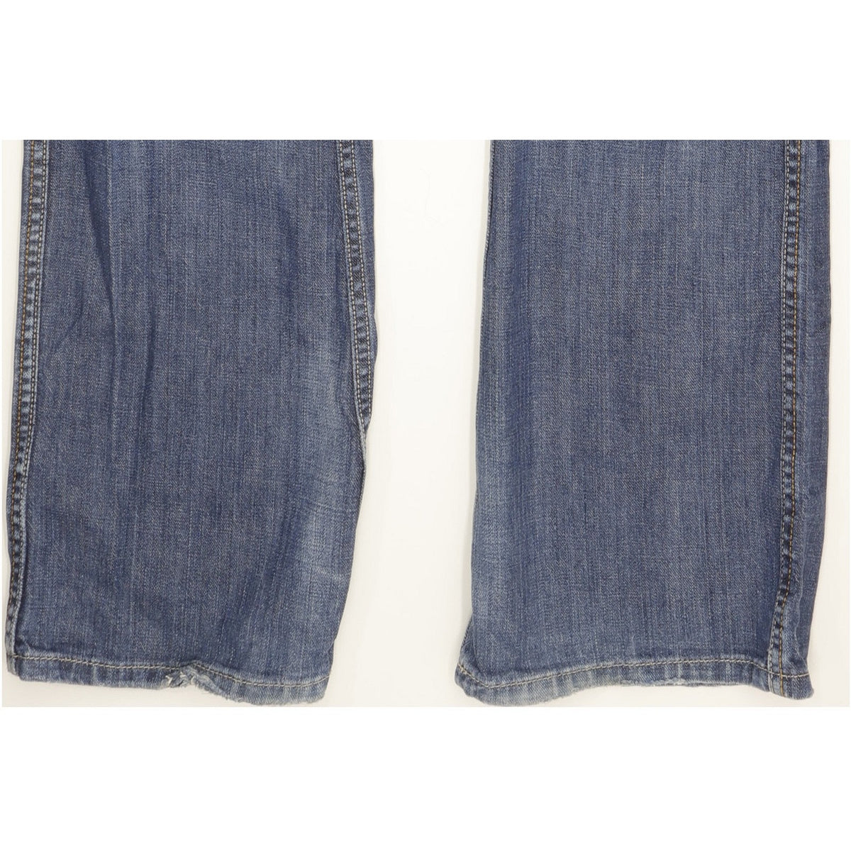 Wrangler Sharkey Men Blue Straight Slim Jeans W31 L33