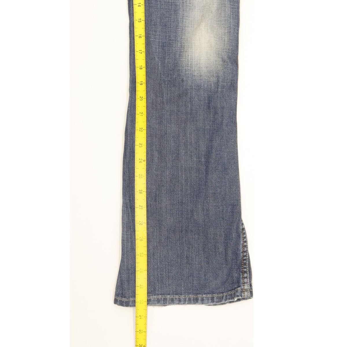 Wrangler Sharkey Men Blue Straight Slim Jeans W31 L33