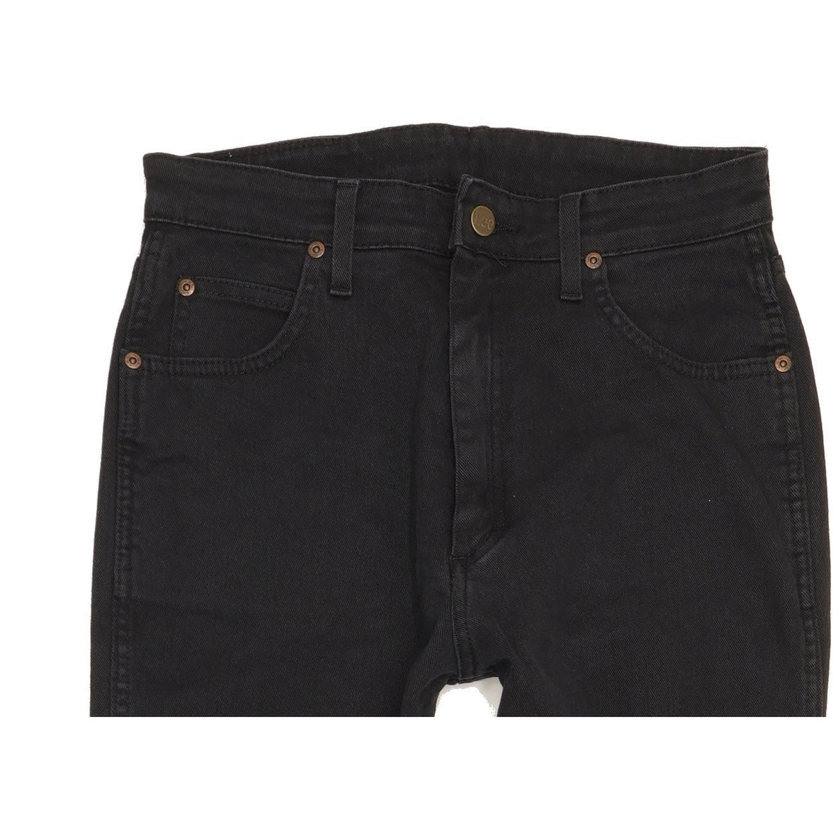 Lee Florida Men Black Skinny Slim Stretch Jeans W30 L31
