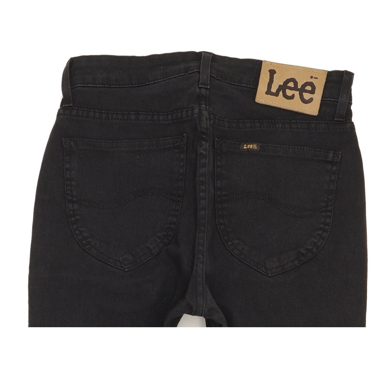 Lee Florida Men Black Skinny Slim Stretch Jeans W30 L31