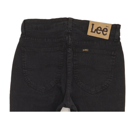 Lee Florida Men Black Skinny Slim Stretch Jeans W30 L31