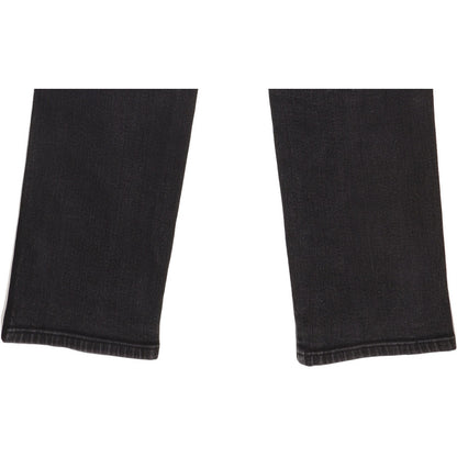 Wrangler Texas Men Black Straight Regular Stretch Jeans W33 L34