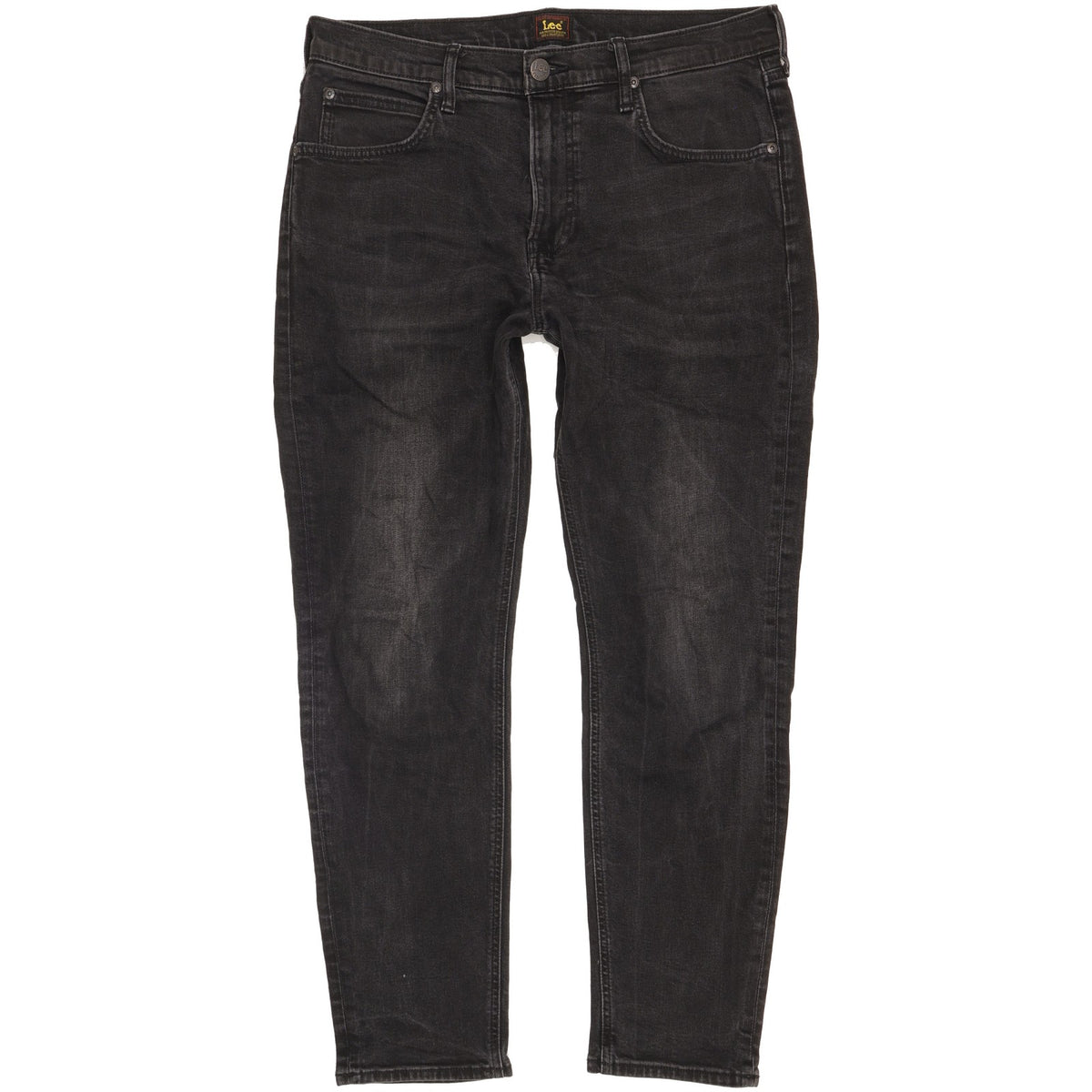 Lee Austin Men Black Skinny Slim Stretch Jeans W33 L28