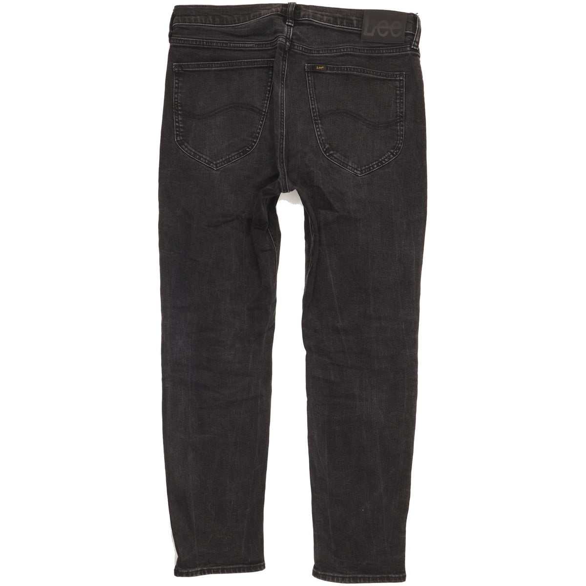 Lee Austin Men Black Skinny Slim Stretch Jeans W33 L28