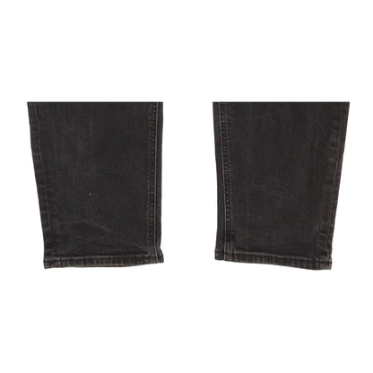 Lee Austin Men Black Skinny Slim Stretch Jeans W33 L28