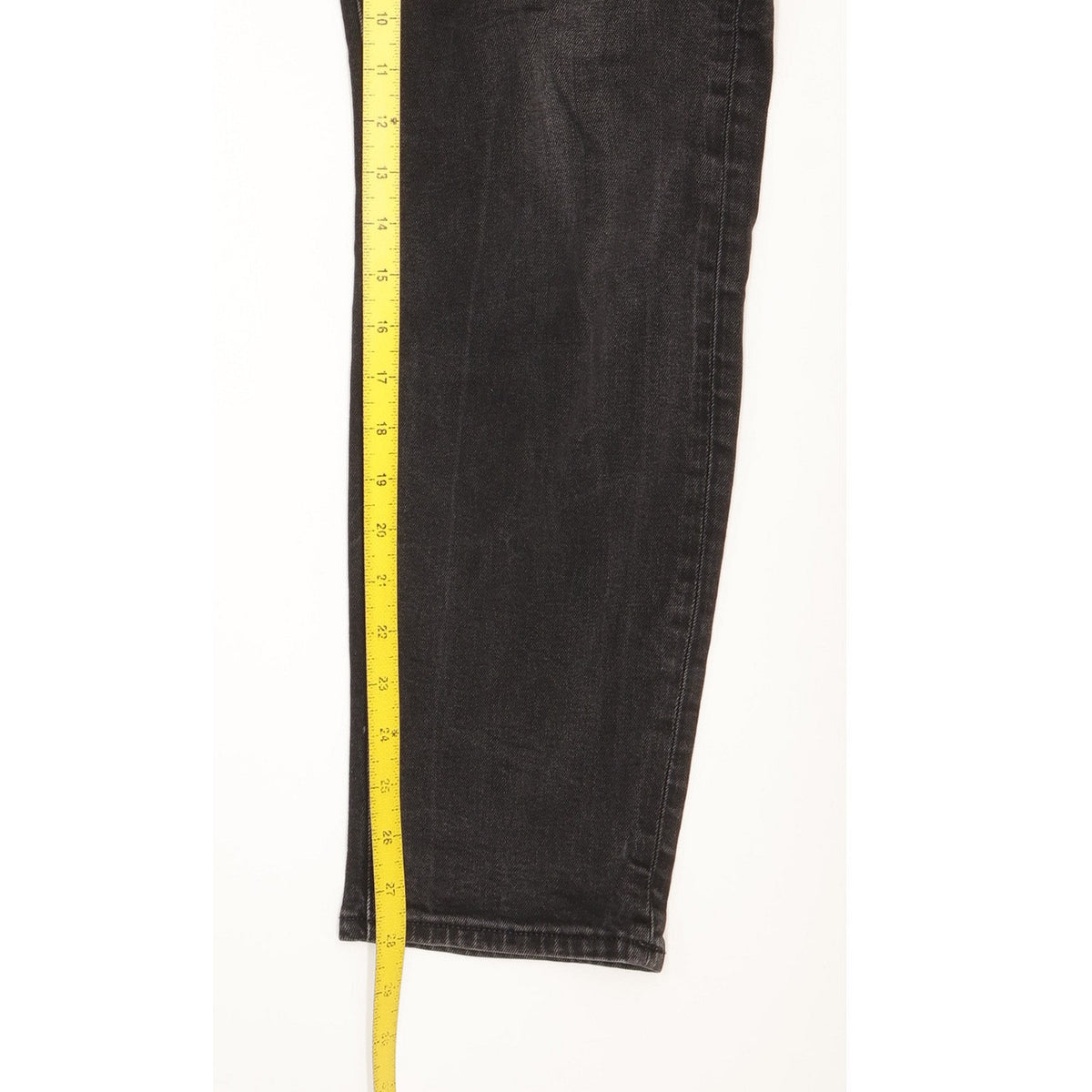 Lee Austin Men Black Skinny Slim Stretch Jeans W33 L28