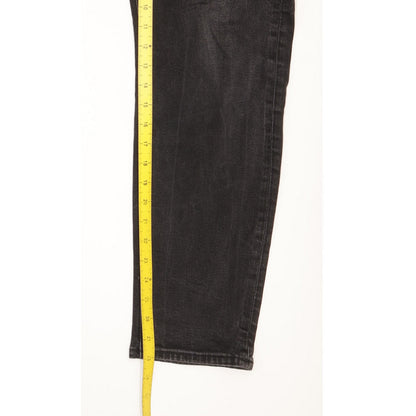 Lee Austin Men Black Skinny Slim Stretch Jeans W33 L28
