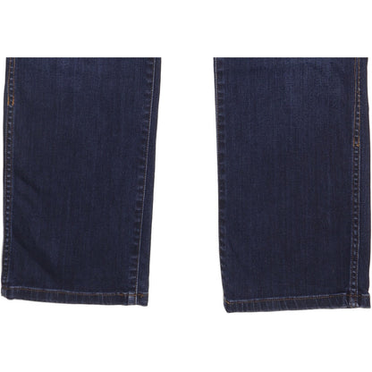 Wrangler Texas Men Blue Straight Regular Stretch Jeans W33 L34