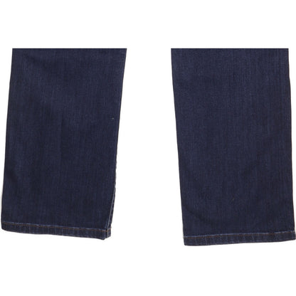 Wrangler Texas Men Blue Straight Regular Stretch Jeans W33 L34