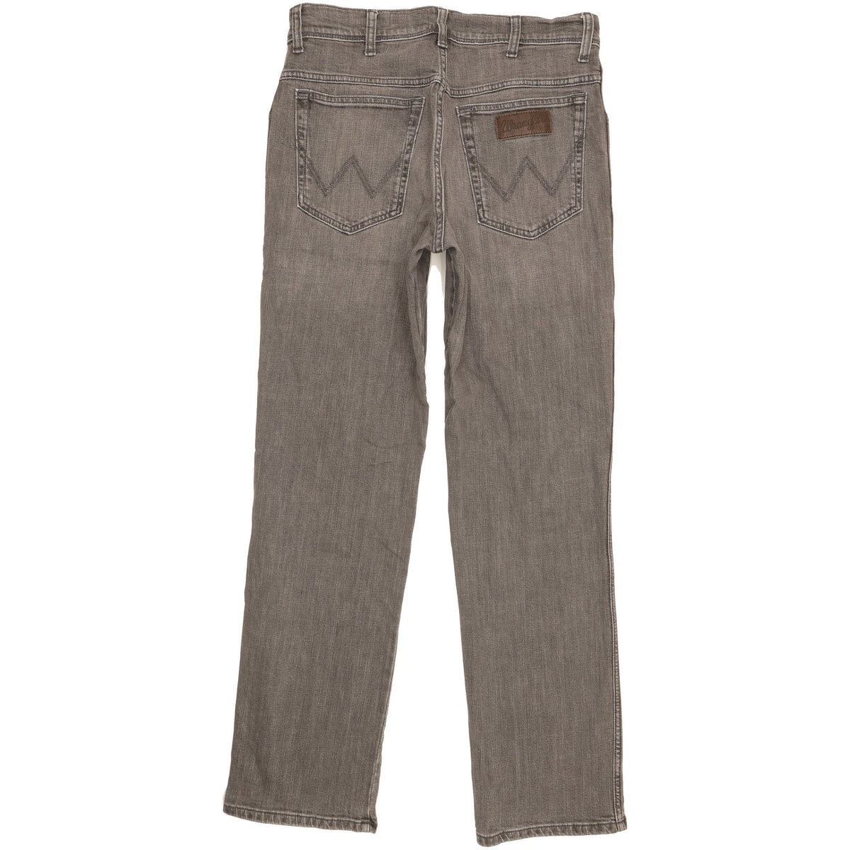 Wrangler Texas Men Grey Straight Regular Stretch Jeans W32 L32