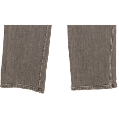 Wrangler Texas Men Grey Straight Regular Stretch Jeans W32 L32