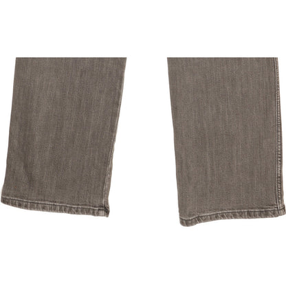 Wrangler Texas Men Grey Straight Regular Stretch Jeans W32 L32