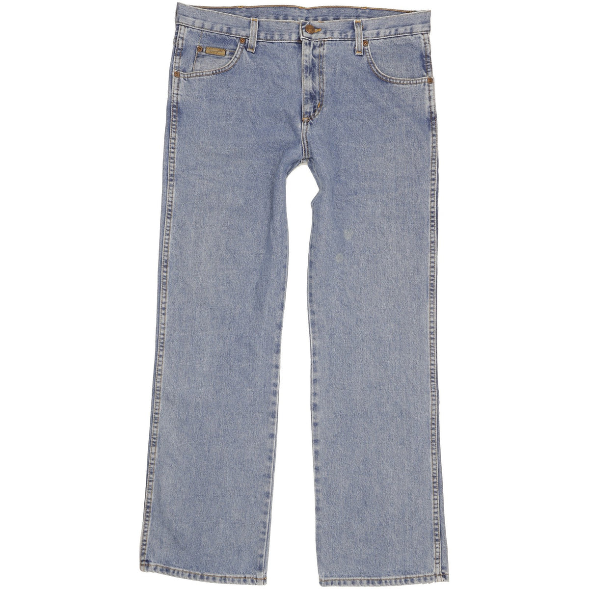 Wrangler Men Blue Straight Regular Jeans W34 L32