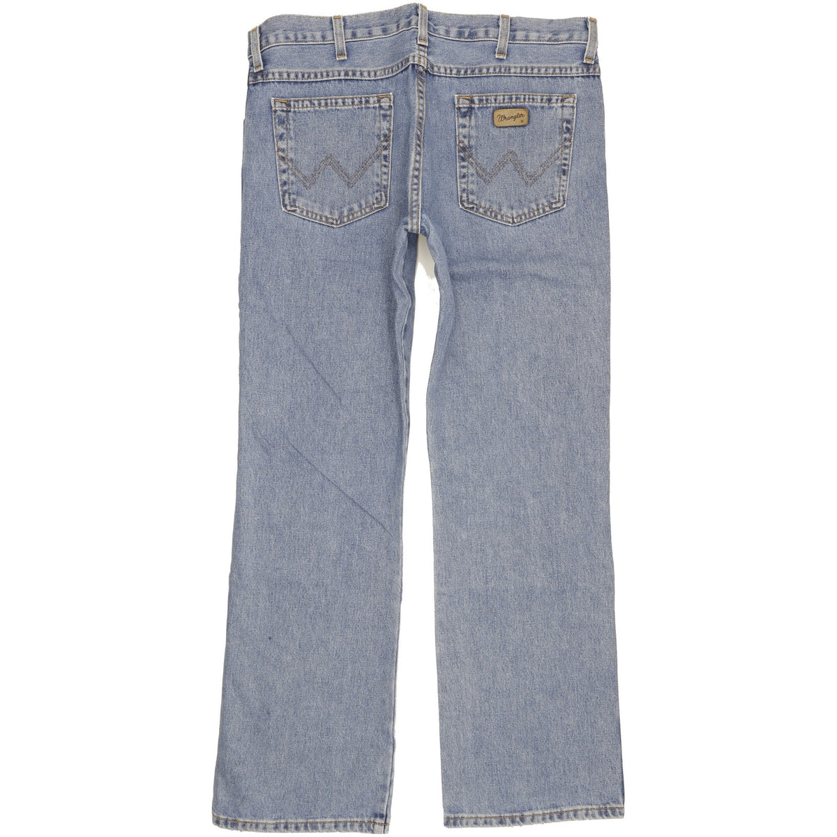 Wrangler Men Blue Straight Regular Jeans W34 L32