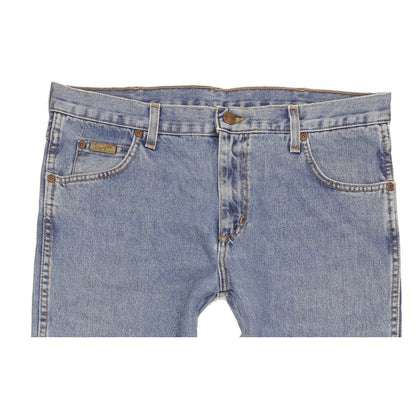 Wrangler Men Blue Straight Regular Jeans W34 L32