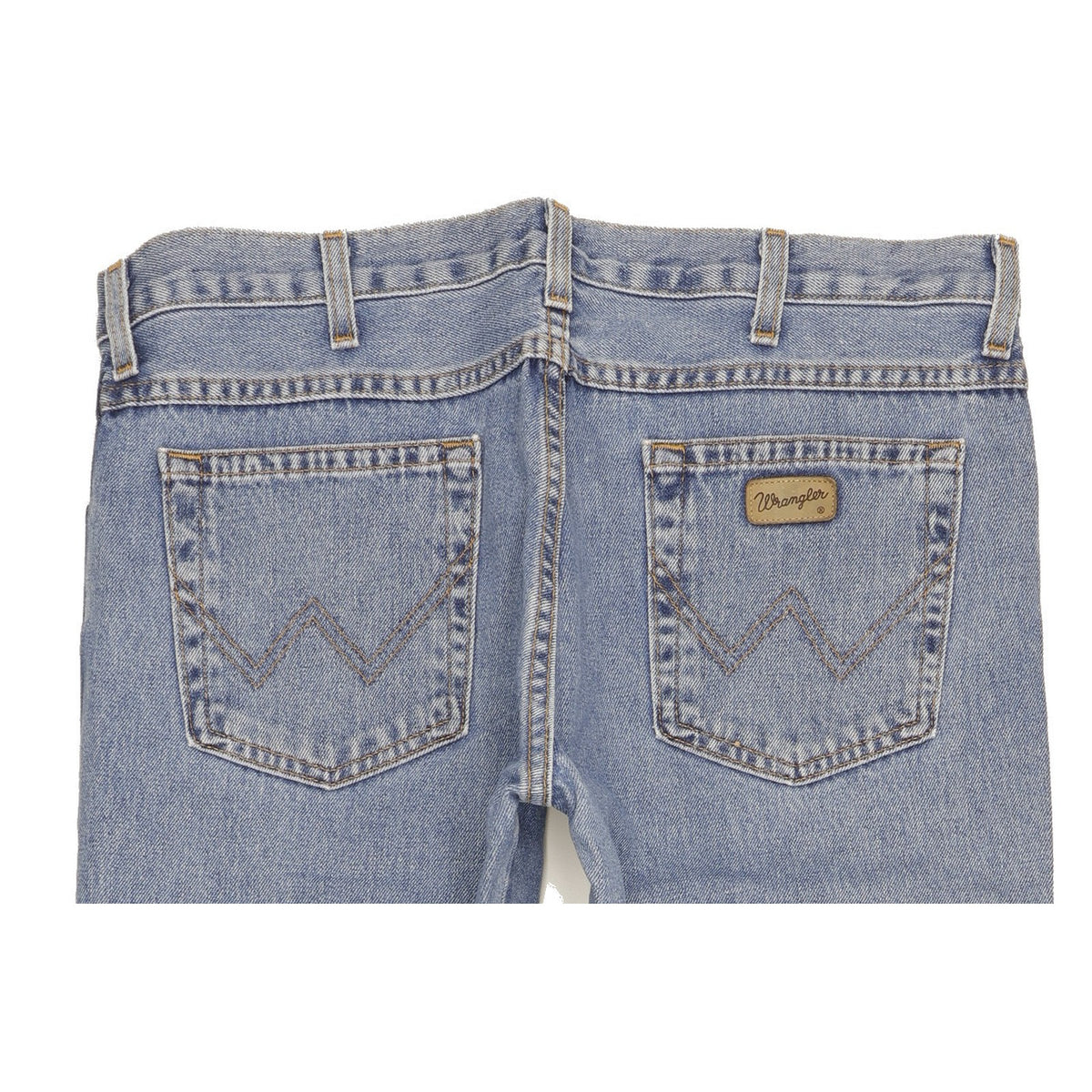 Wrangler Men Blue Straight Regular Jeans W34 L32