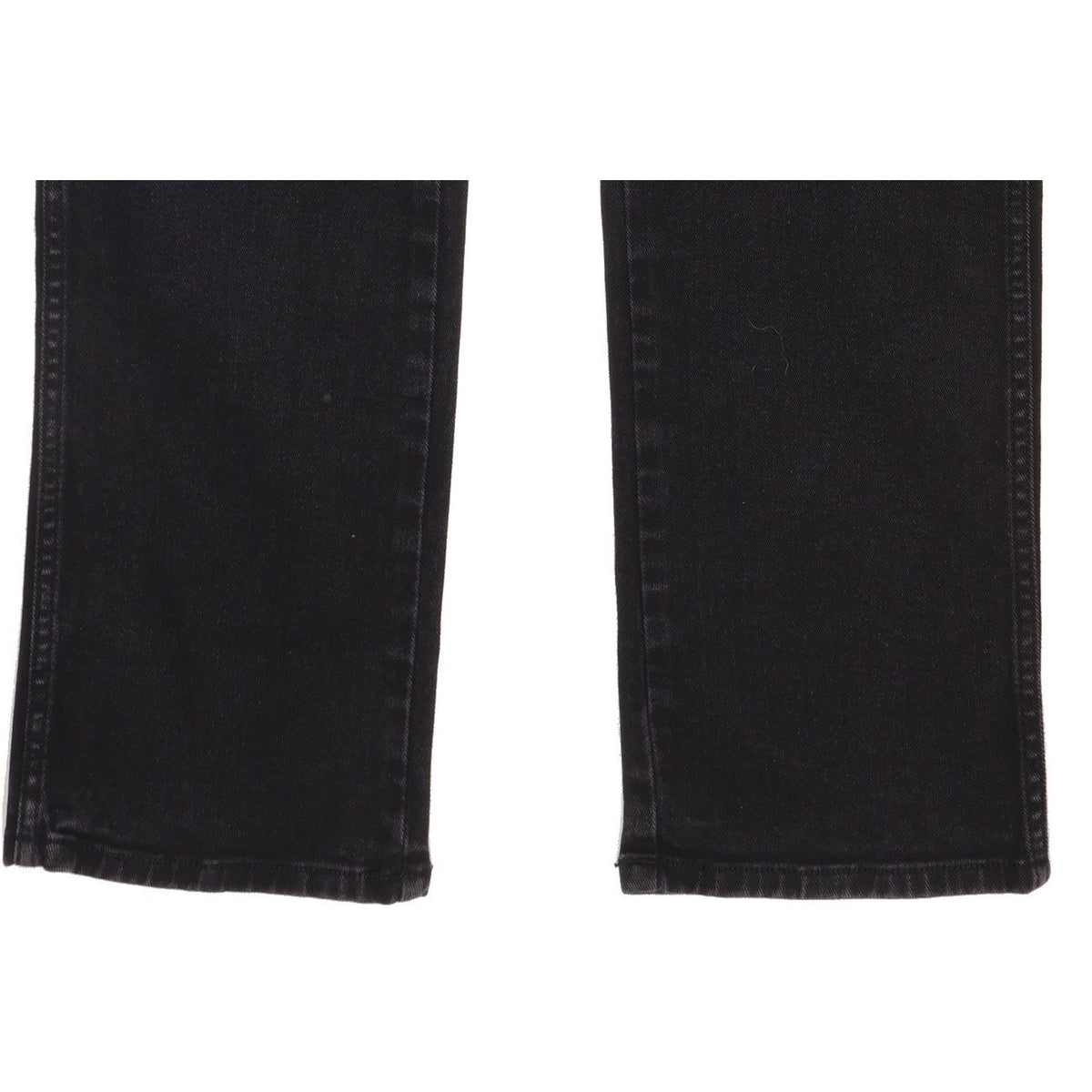Wrangler Texas Men Black Straight Regular Stretch Jeans W33 L34