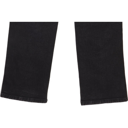 Wrangler Texas Men Black Straight Regular Stretch Jeans W33 L34