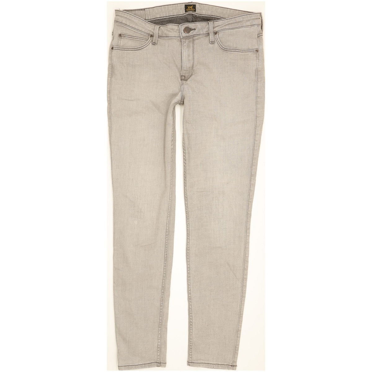 Lee Scarlett Women Grey Skinny Slim Stretch Jeans W32 L30