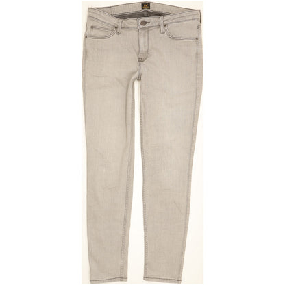 Lee Scarlett Women Grey Skinny Slim Stretch Jeans W32 L30