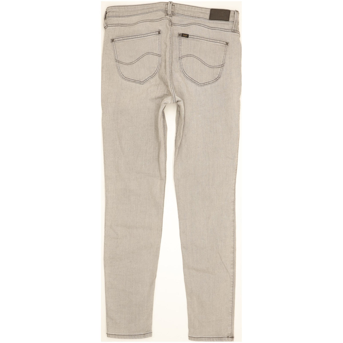 Lee Scarlett Women Grey Skinny Slim Stretch Jeans W32 L30